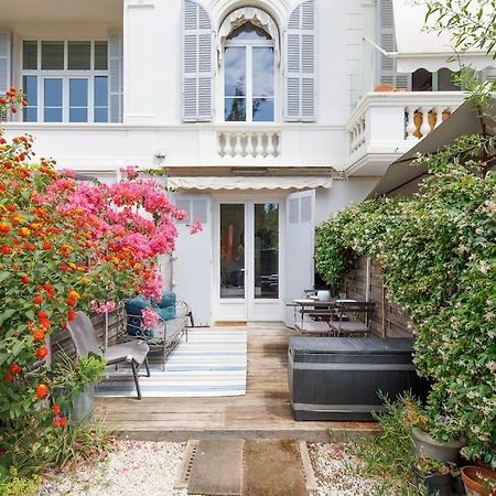L'Annonciade-Calme-Terrasse-Parking Apartment Cannes Ngoại thất bức ảnh