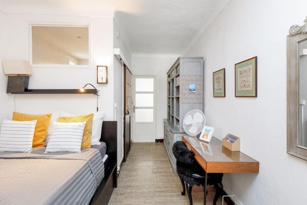 L'Annonciade-Calme-Terrasse-Parking Apartment Cannes Ngoại thất bức ảnh