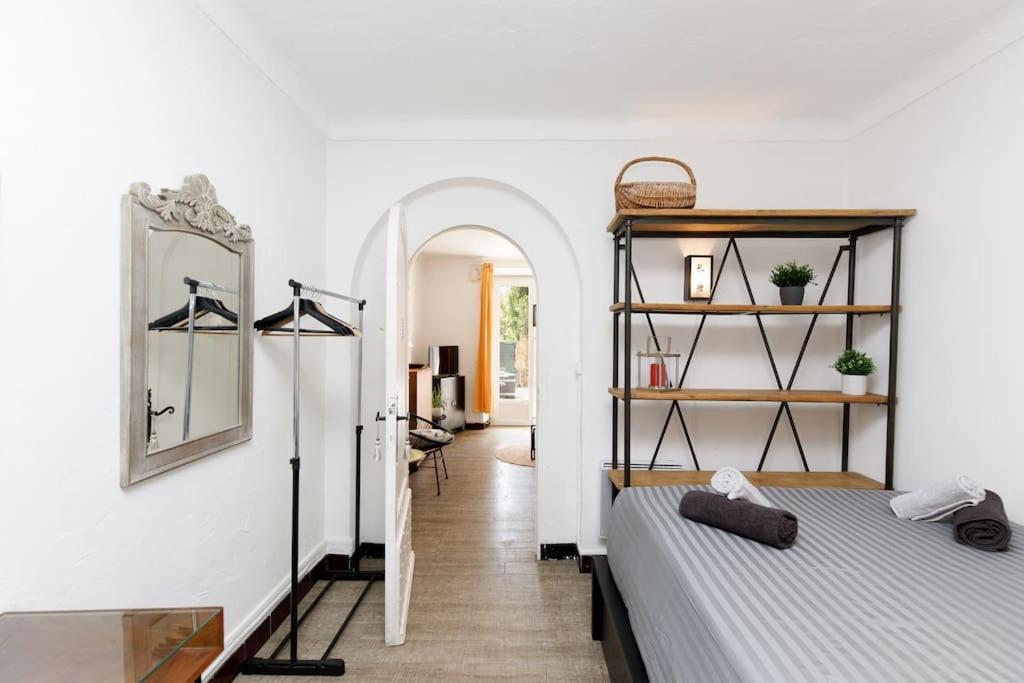 L'Annonciade-Calme-Terrasse-Parking Apartment Cannes Ngoại thất bức ảnh