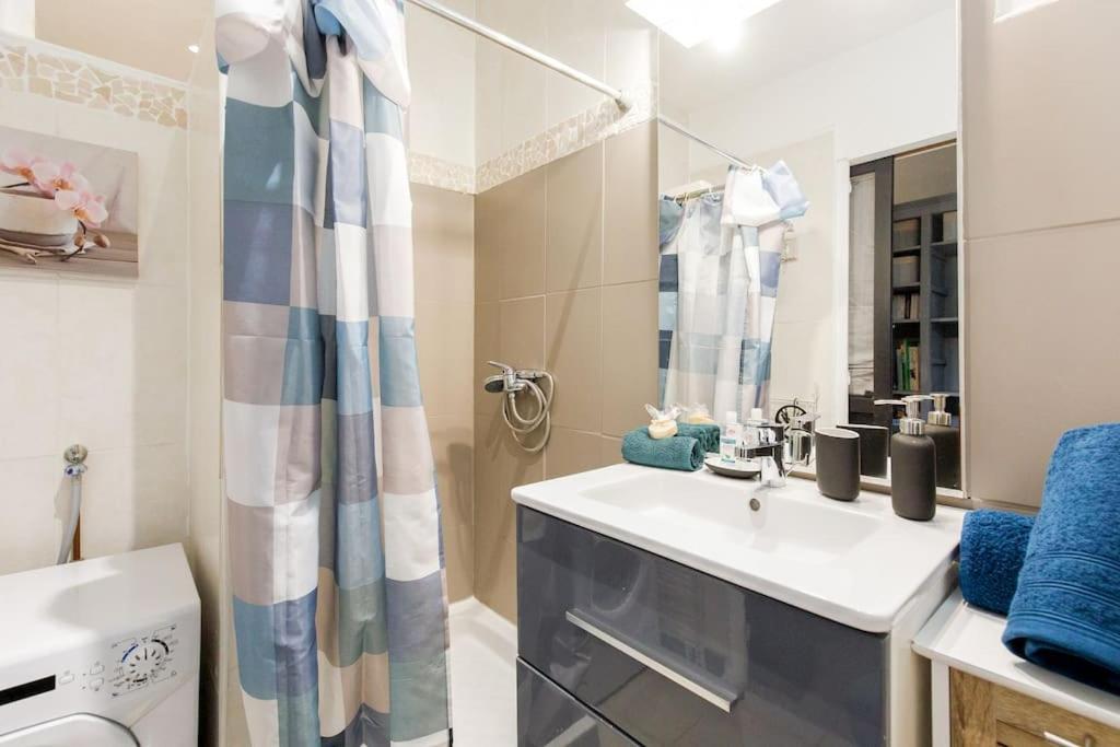 L'Annonciade-Calme-Terrasse-Parking Apartment Cannes Ngoại thất bức ảnh