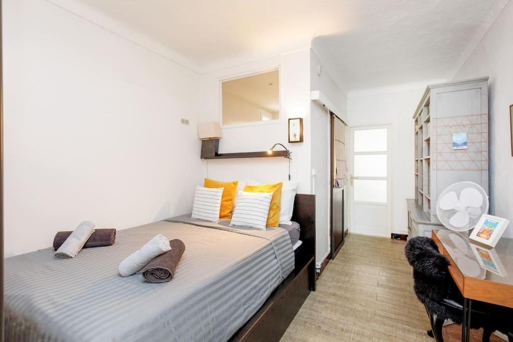 L'Annonciade-Calme-Terrasse-Parking Apartment Cannes Ngoại thất bức ảnh