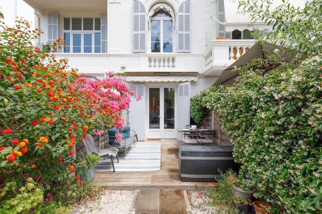 L'Annonciade-Calme-Terrasse-Parking Apartment Cannes Ngoại thất bức ảnh