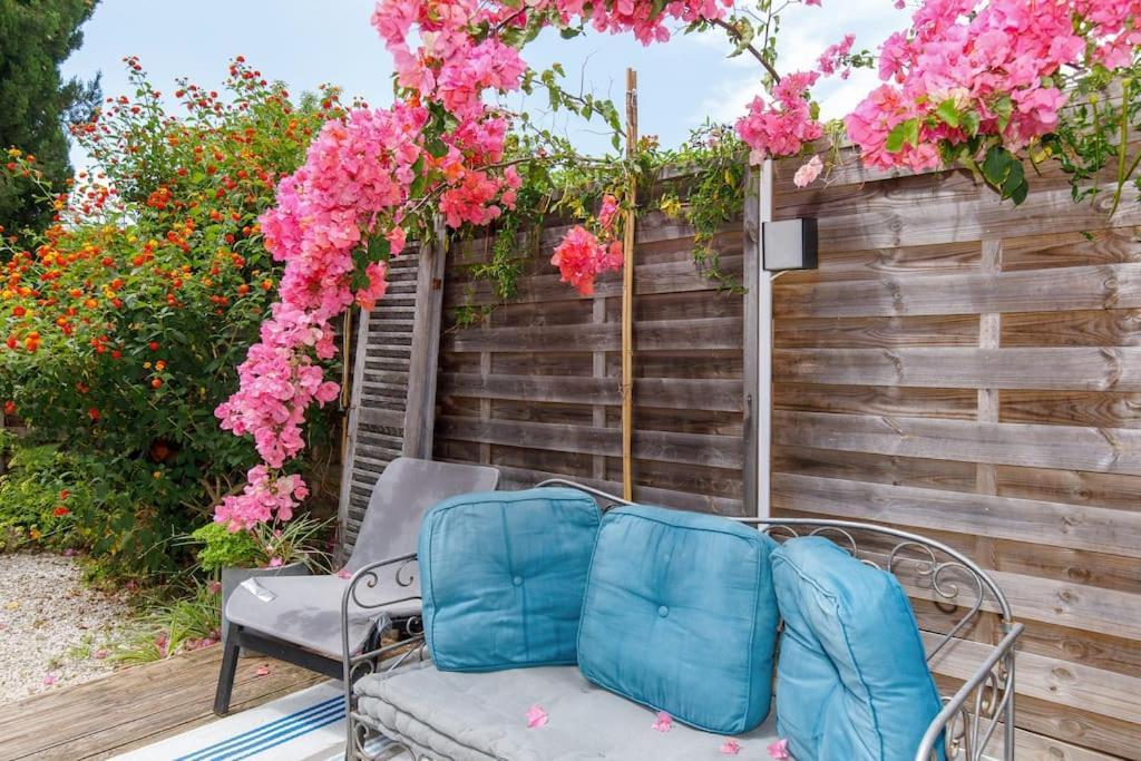 L'Annonciade-Calme-Terrasse-Parking Apartment Cannes Ngoại thất bức ảnh
