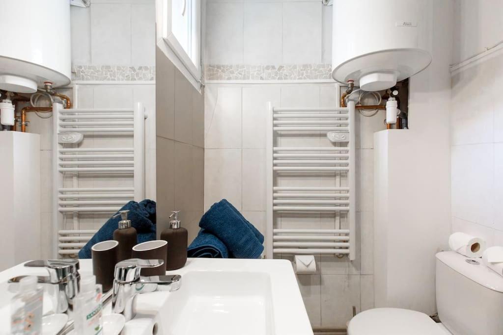 L'Annonciade-Calme-Terrasse-Parking Apartment Cannes Ngoại thất bức ảnh