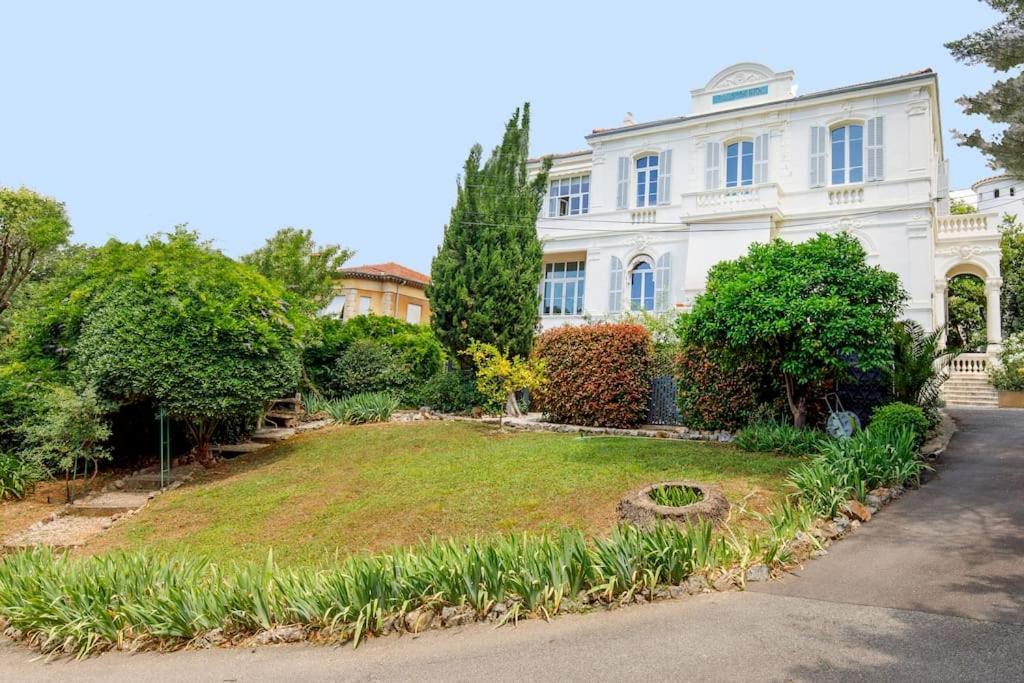 L'Annonciade-Calme-Terrasse-Parking Apartment Cannes Ngoại thất bức ảnh